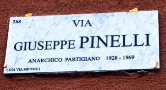 A Milano intitolata una via a Giuseppe Pinelli, anarchico partigiano: dove si trova