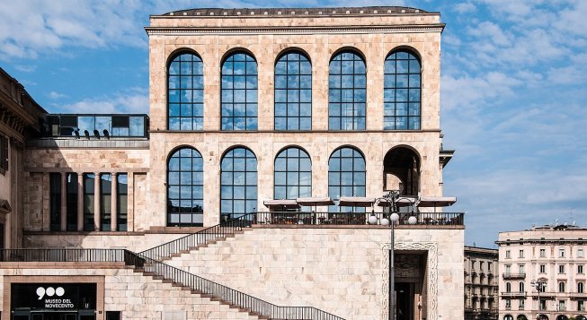 Museo del Novecento © Emanuela Terzi / Wikimedia Commons