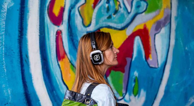 Just Walking © Alvise Crovato