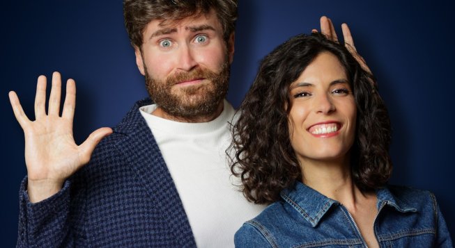 Stella Falchi e Gabriele Abis