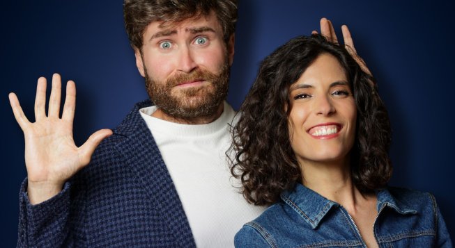 Stella Falchi e Gabriele Abis