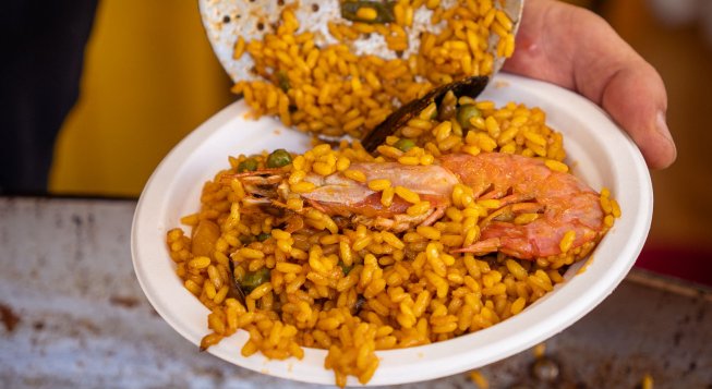 Paella ©facebook.com/regionideuropa