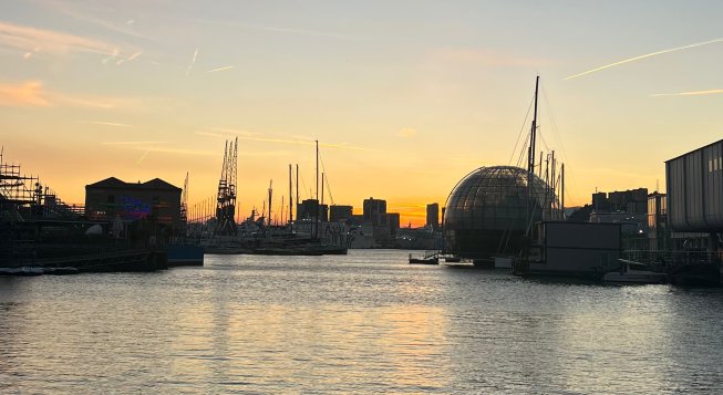 Porto Antico © Paola Popa