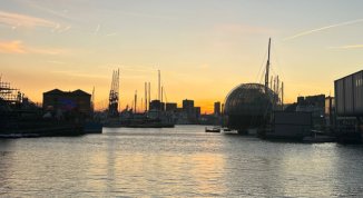 Pippo Sowlo al Porto Antico di Genova
