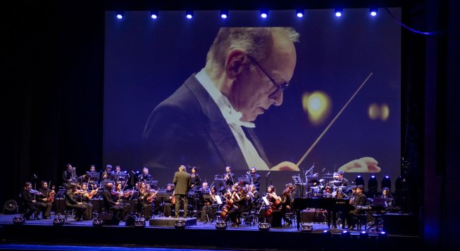 Tributo a Morricone Film History