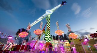 Luna Park di Varese 2026, con oltre 70 attrazioni