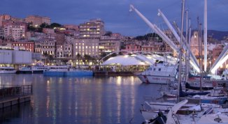 Bruciabaracche: lo spettacolo al Porto Antico di Genova