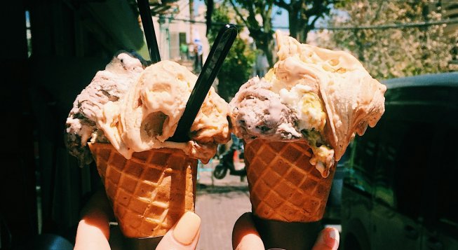 Gelato © Anna Synytsyna / Unsplash