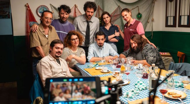 Cena di classe, il cast