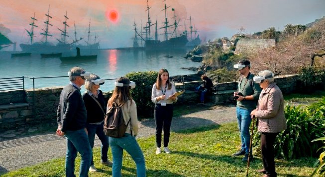 Inside Monet ai Parchi di Nervi: il tour immersivo al Museo Raccolte Frugone
