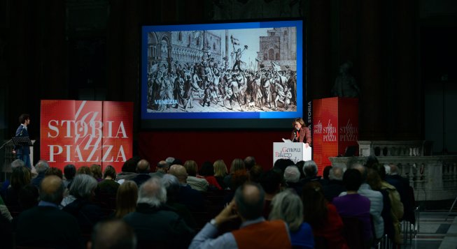 La Storia in Piazza © Palazzo Ducale