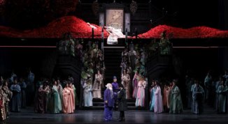 Turandot, opera di Giacomo Puccini con la regia di Davide Livermore e la direzione di Nicola Luisotti