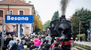 Besanino Express, treno storico da Milano Centrale a Besana e a Lecco