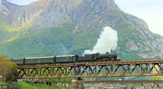Lario Express: treno storico da Milano a Como e Lecco