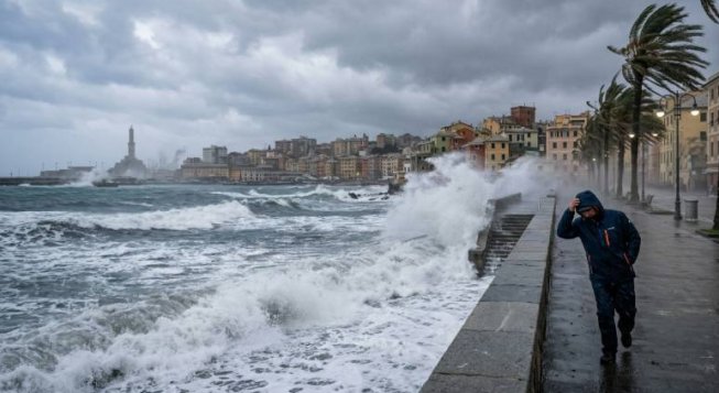 Vento in Liguria © gemini per mentelocale.it