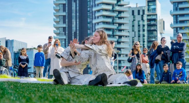 Parco Biblioteca degli Alberi © Dmitar Harizanov / Archivio Storico Bam