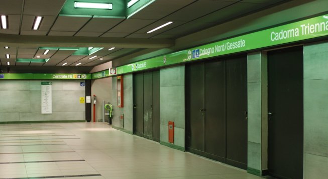 Metropolitana di Milano © Kitti Follettosa (Flickr)