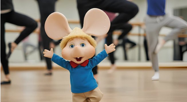 Topo Gigio © Daniele Mignardi Promopressagency