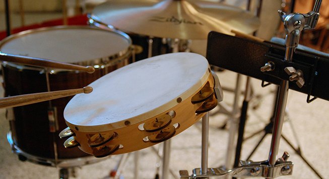 Percussioni © socalbrass/pixabay.com