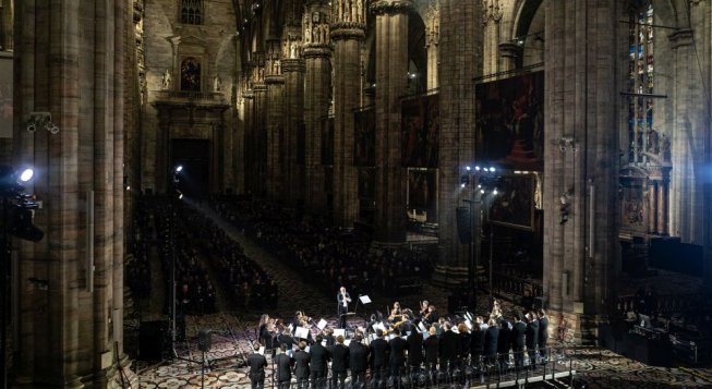 LaBarocca in Duomo © Veneranda Fabbrica del Duomo di Milano