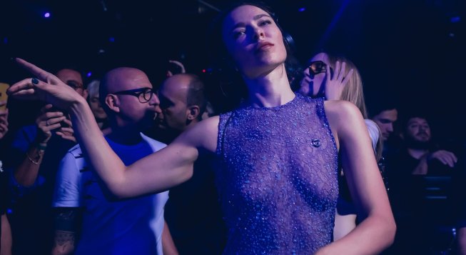 Nina Kraviz © Gabriele Canfora per Lagarty Photo