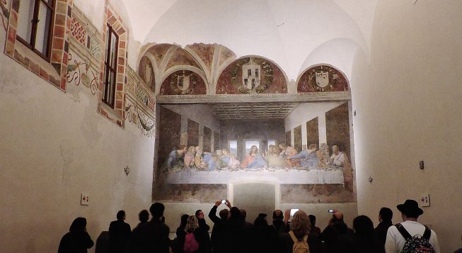 Cenacolo Vinciano © Wikimedia Commons / Dimitris Kamaras