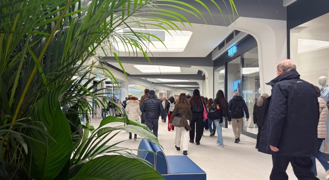 Waterfront Mall di Genova