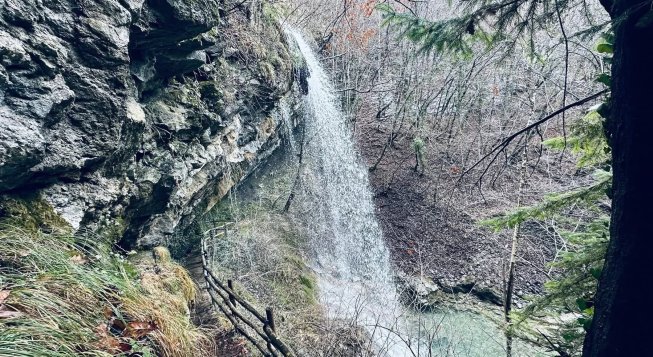 Cascata del Cucù ©Gianmarco Bozzia