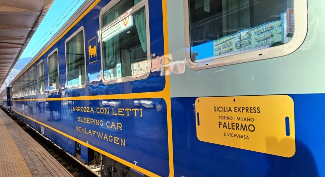 Sicilia Express di Pasqua 2026, il treno da Torino alla Sicilia: biglietti, fermate e orari