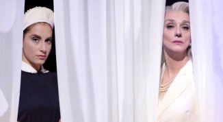 Drusilla Foer al Politeama Genovese con Venere Nemica