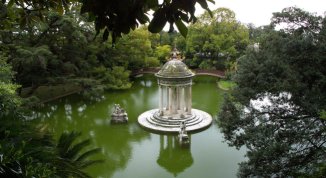 Pasqua 2026: visita guidata al parco di Villa Durazzo