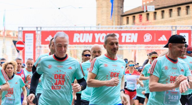 Linus alla Deejay Ten di Torino