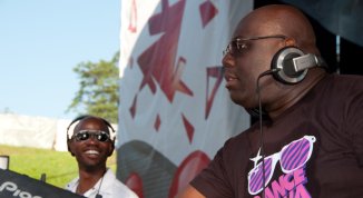 Concerto di Carl Cox al Palateknoship di Genova