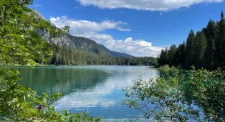 Lago di Tovel: cosa vedere, come arrivare e il sentiero ad anello nel Parco Naturale Adamello Brenta