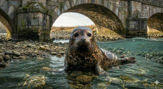 Un foca nel Po: Torino come l'Islanda?