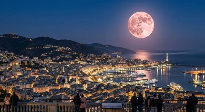Luna rosa © gemini per mentelocale