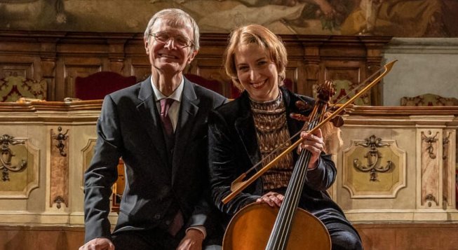 Agnieszka E. Oszańca e Fabio Bonizzoni