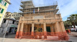 Arenzano, al via il restauro di Palazzo Sant'Antonio