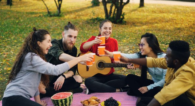 Picnic @ Vitaly Gariev/unsplash.com