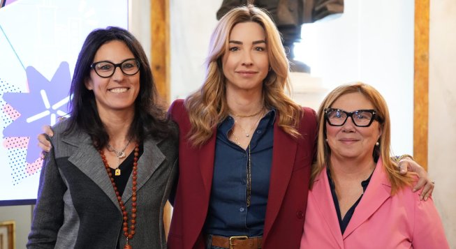 Ilaria Gibelli, Silvia Salis, Rita Bruzzone ©Comune di Genova