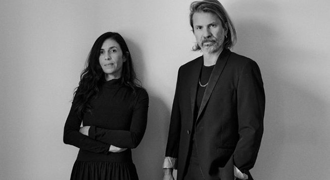 Francesca Mannocchi e Rodrigo D'Erasmo © teatronazionalegenova.it