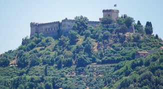Tre castelli nel Lazio da visitare tra lago, mare e collina