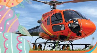 Pasqua in Volo 2026 a Rapallo: tour in elicottero sul Tigullio con la Croce Bianca