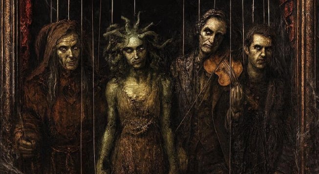 I fili oscuri del male © Roberta Perdelli Bottino