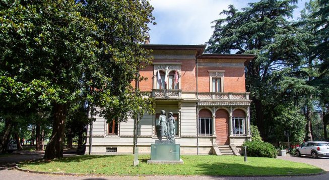 Villa Jucker, sede della Fondazione Famiglia Legnanese