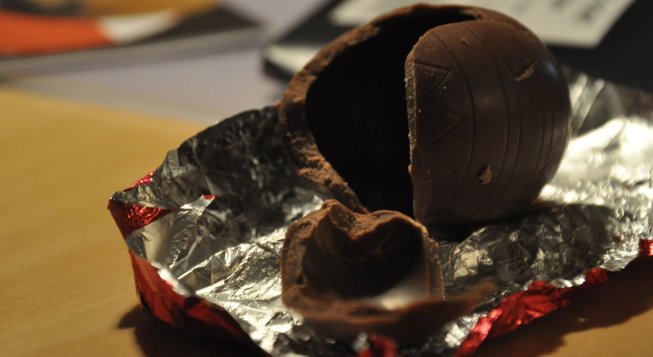 Uovo di cioccolato © margaretglin / flickr