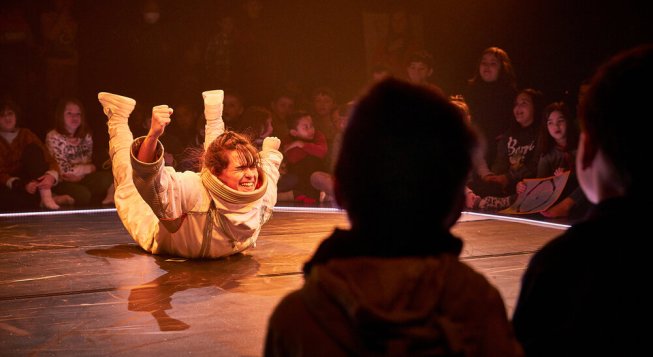 María Arronis in Cometa