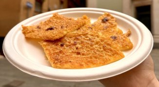 Sagra della Farinata di aprile 2026 a Pegli con gli antichi fainotti