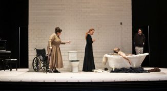 Il malato immaginario, con Tindaro Granata e Francesca Porrini per la regia di Andrea Chiodi