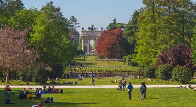 Parco Sempione © shutterstock